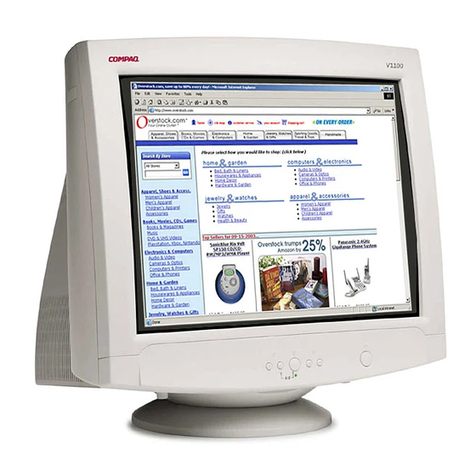 Compaq V1100 User manual