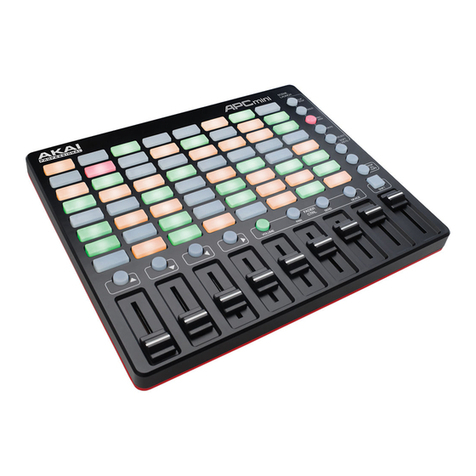 Akai APC Mini user guide