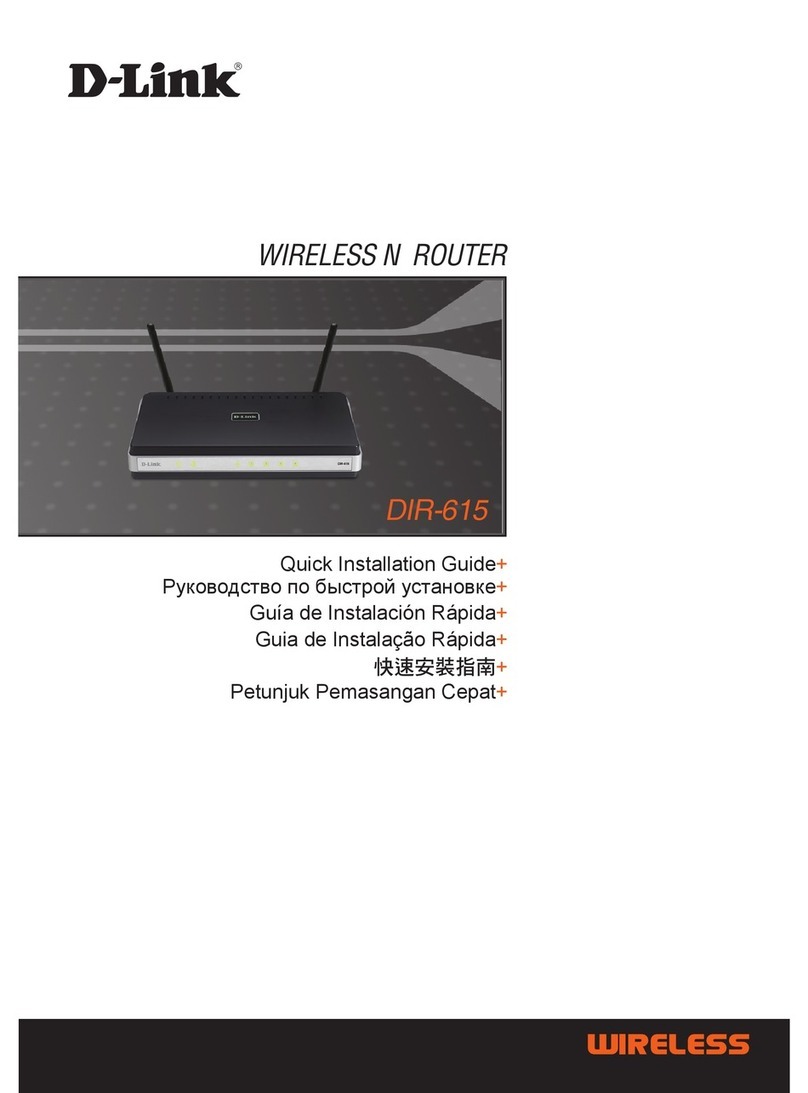 D-Link DIR-615 - Wireless N Router User manual