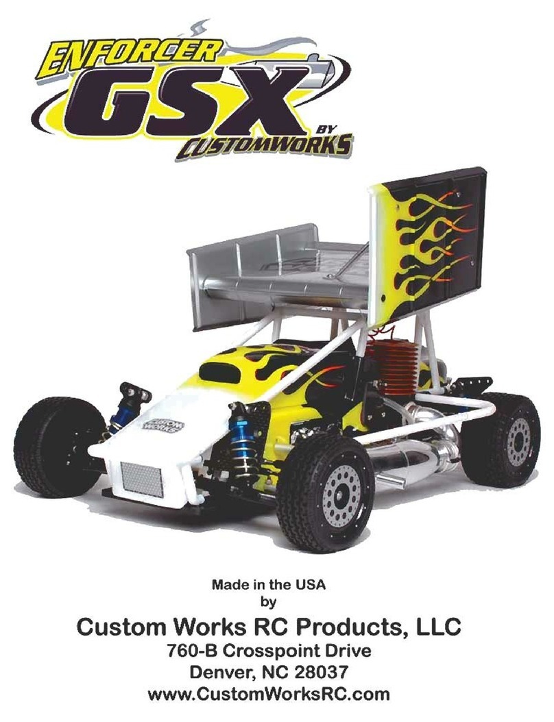 CustomWorks ENFORCER GSX User manual