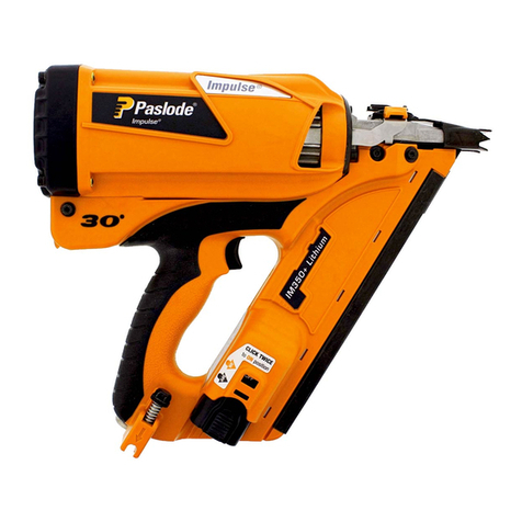 Paslode IM350+ Lithium General safety instructions