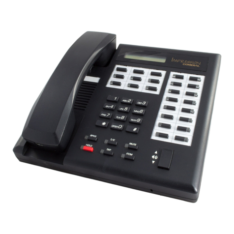 Comdial Impression 2022S series User manual