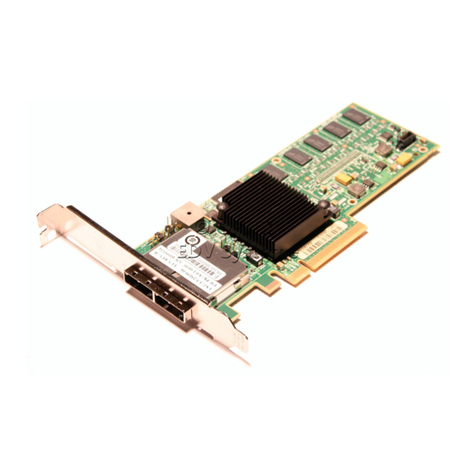 LSI MegaRAID SAS 8880EM2 User manual