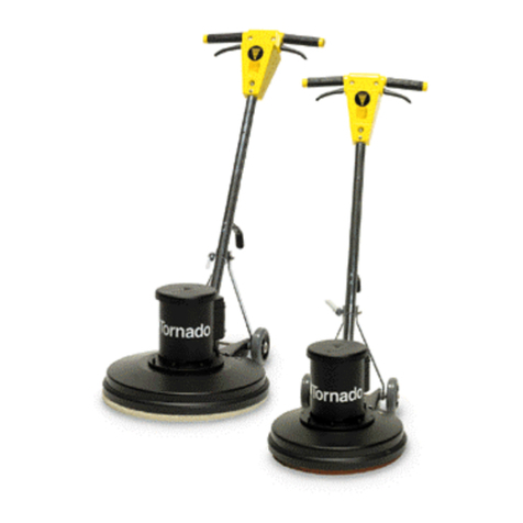 Tornado DS Series of 175 RPM Manual
