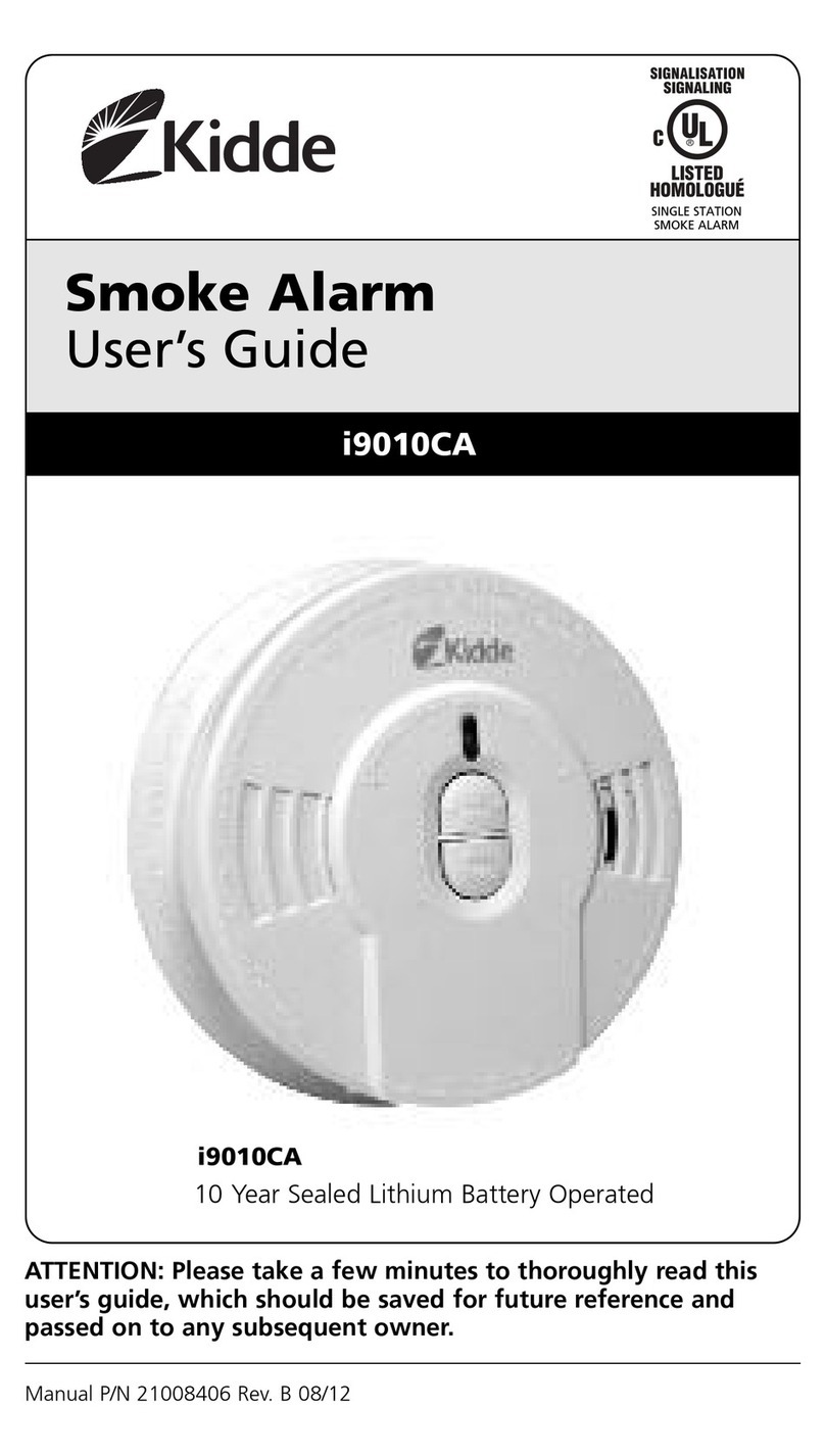 Kidde i9010CA User manual