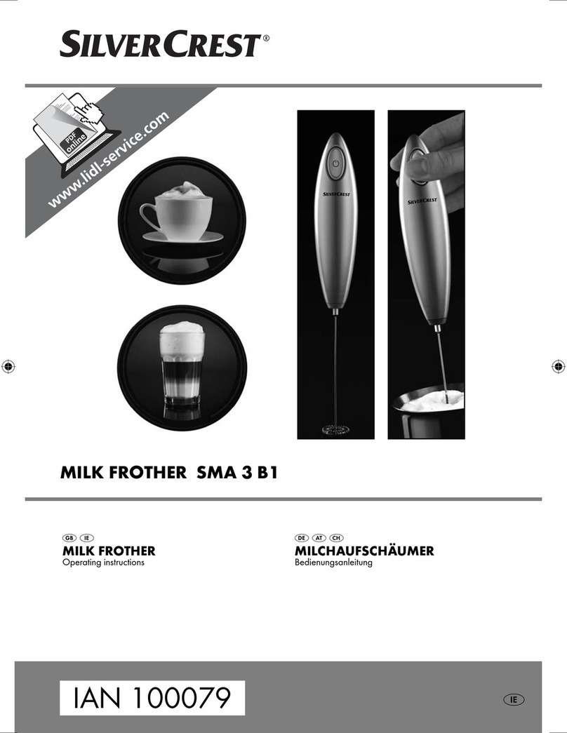 Silvercrest SMA 3 B1 User manual