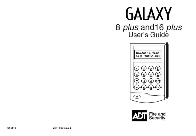ADT Galaxy 8 Plus User manual