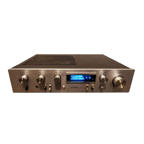 Pioneer SA-610 User manual