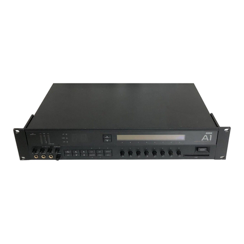 Korg A1 owner's manual