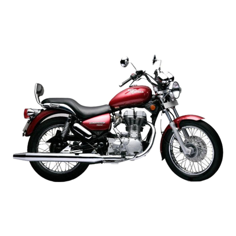 Royal Enfield 2006 Thunderbird TwinSpark owner's manual