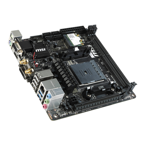 MSI A88XI AC User manual