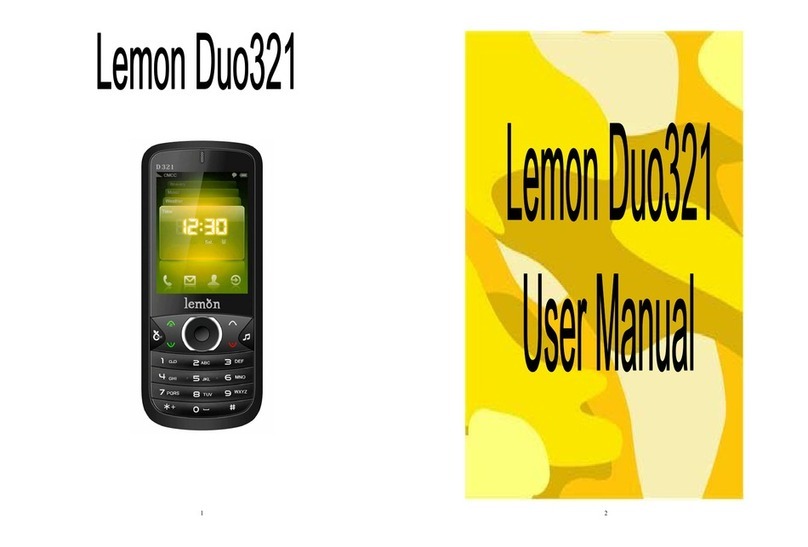 Lemon Duo321 user manual