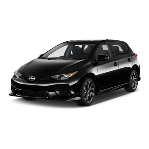 Scion iM 2016 User manual Scion iM 2016 User manual