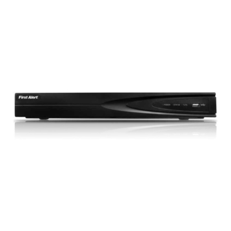 First Alert DVRAHD-0810 User manual
