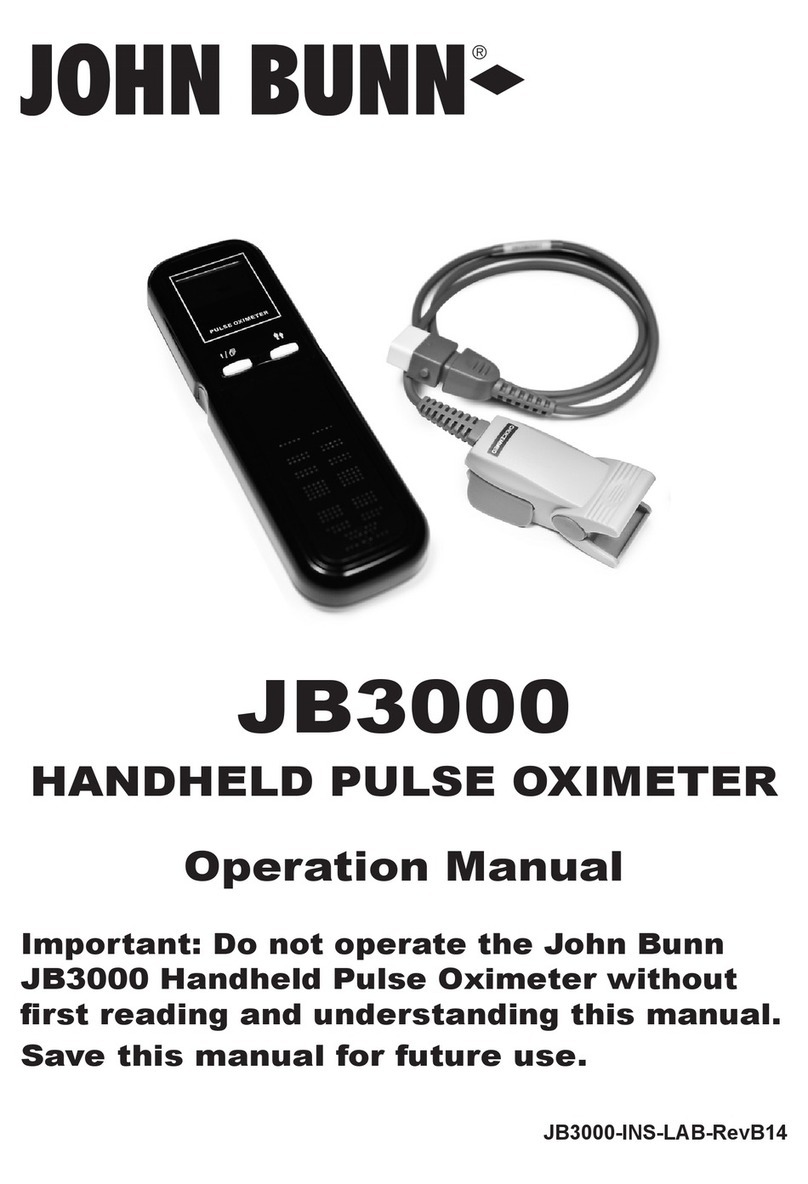 John Bunn JB3000 User manual