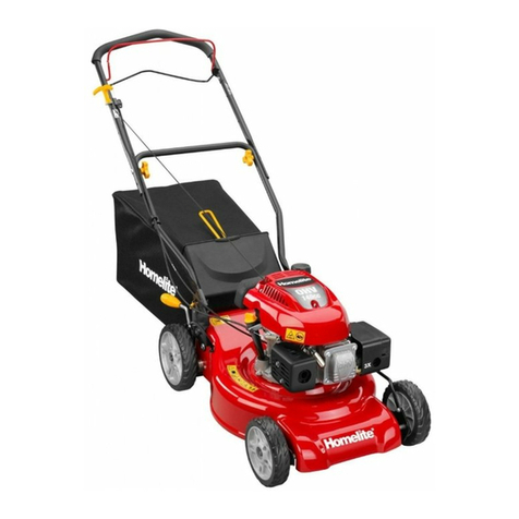 Homelite HLM140SP-A User manual