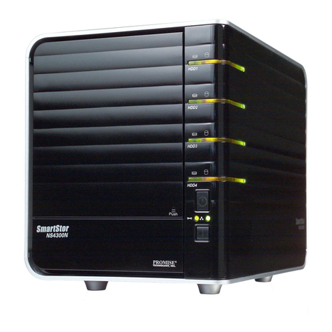 Promise SMARTSTOR NS4300N product manual