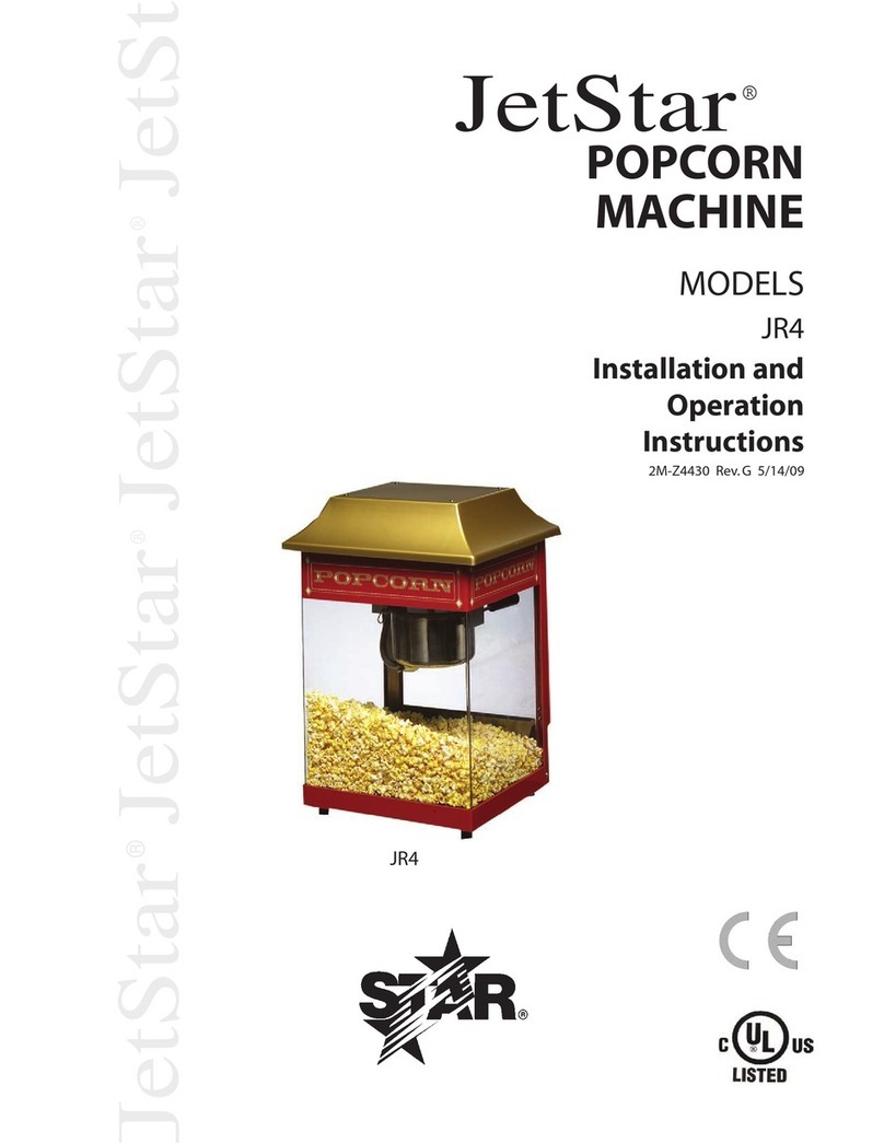 JetStar JR4 Installation and operation instructions