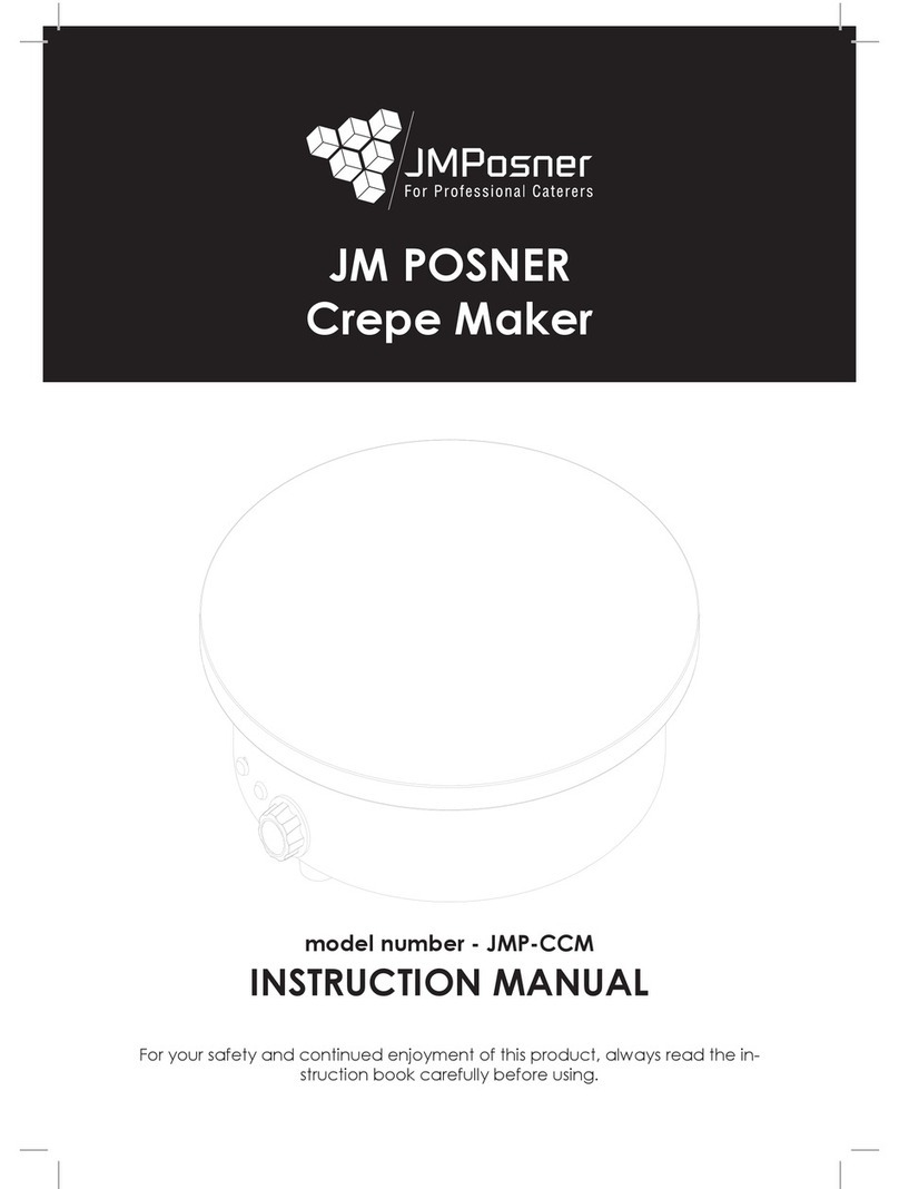 JMPosner JMP-CCM User manual