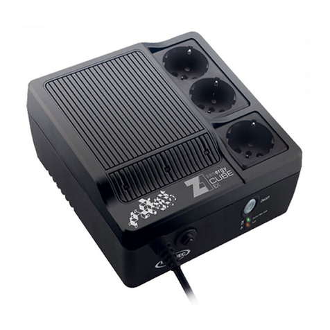 INFOSEC Z1 Zenergy Cube 400 User manual