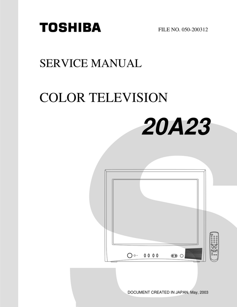 Toshiba 20A23 User manual Toshiba 20A23 User manual