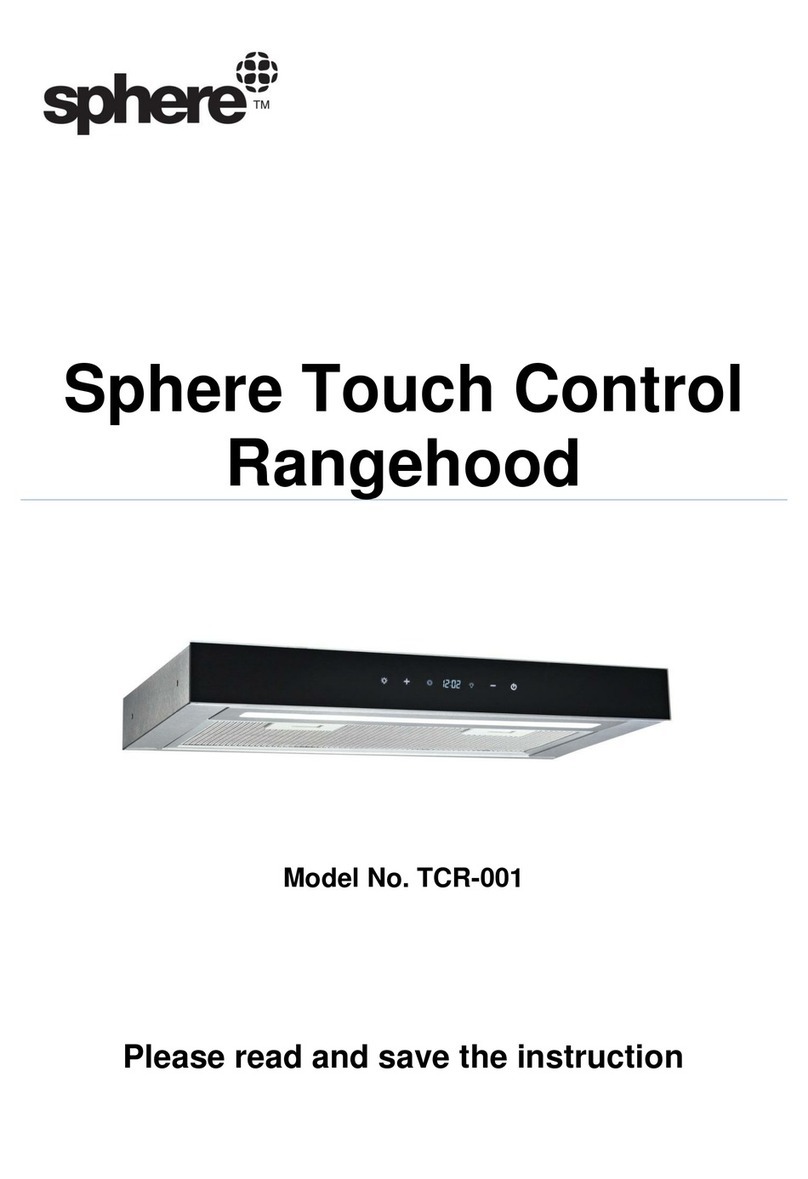 Sphere TCR-001 instruction manual