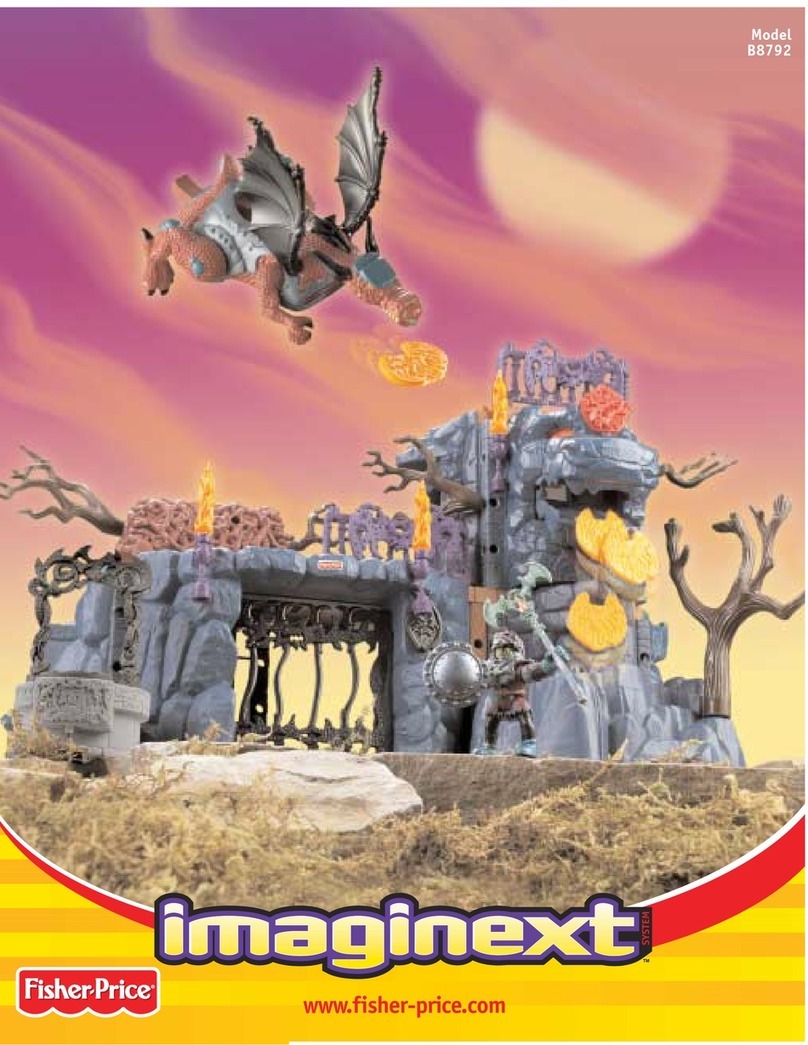 Fisher-Price Imaginext B8792 User manual