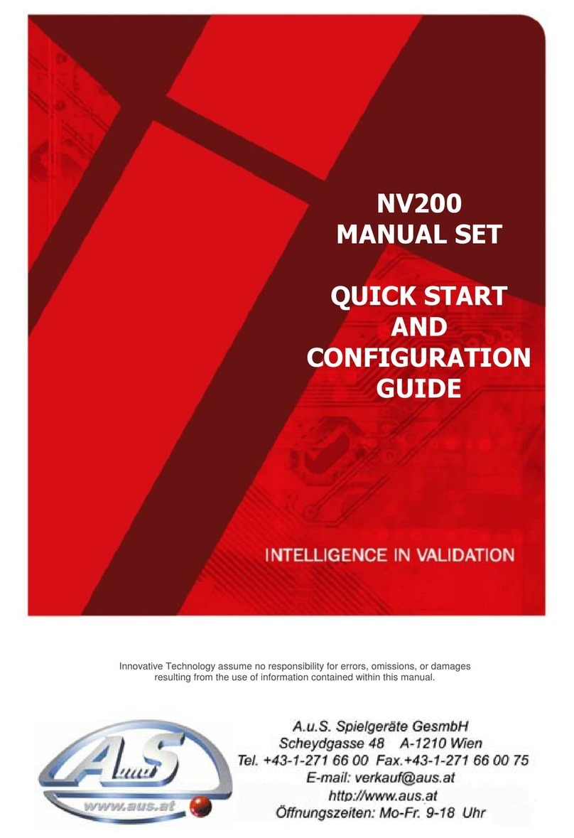 ITL NV200 quick start guide