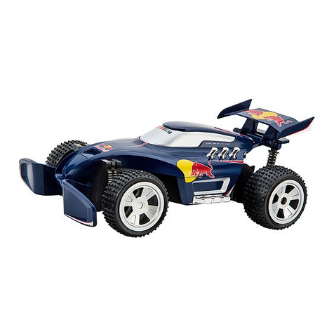 Carrera RC Red Bull User manual