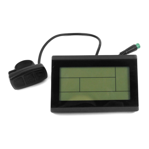 KUNTENG KT-LCD3 Operational manual