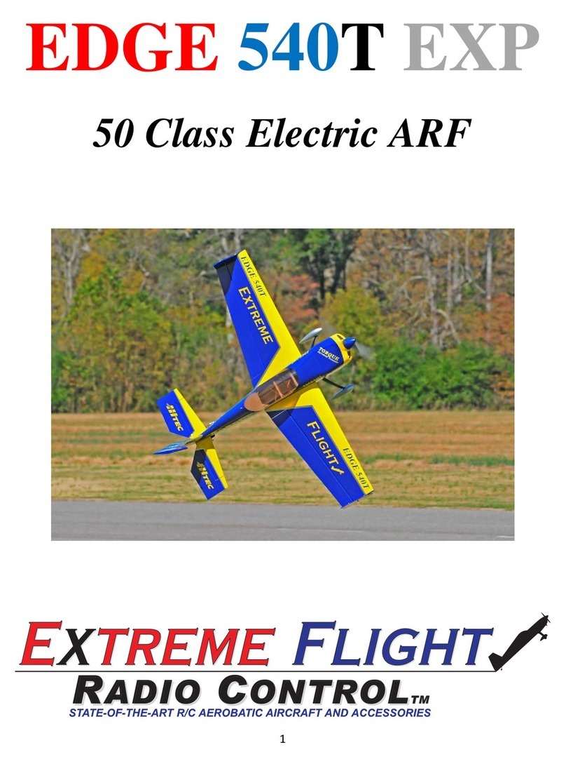 Extreme Flight RC EDGE 540T EXP manual