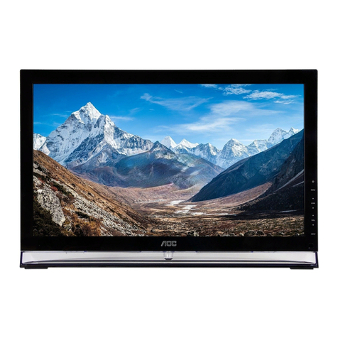 AOC LE22H168 - User manual