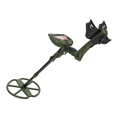 GROUND EFX MX400 Stryker Lite user manual