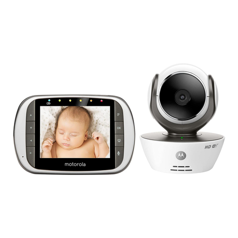 Motorola MBP853CONNECT user guide