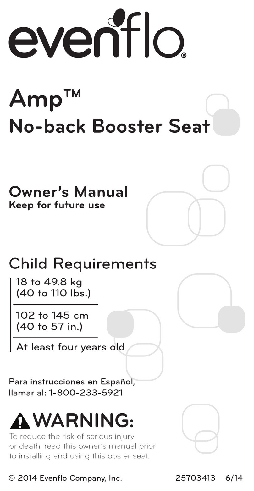 Evenflo Amp owner's manual