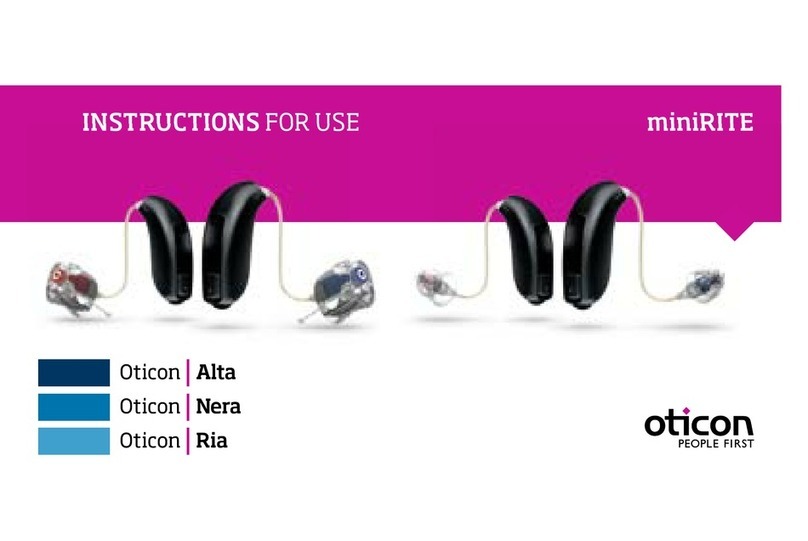 Opticon miniRITE Instructions for use
