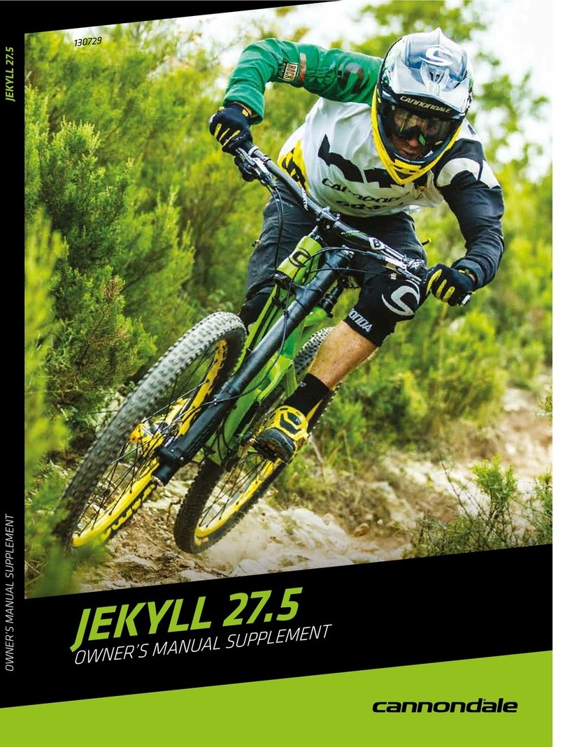 Cannondale Jekyll 27.5 Configuration guide