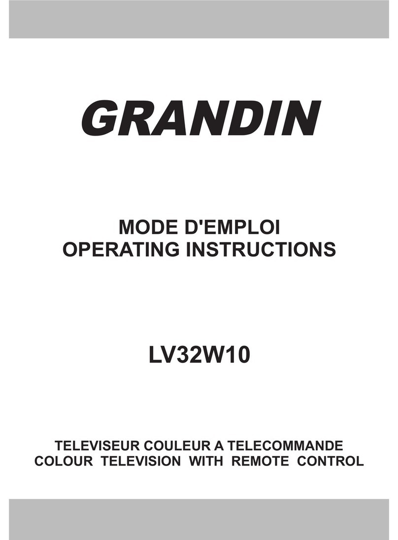 Grandin LV32W10 operating instructions