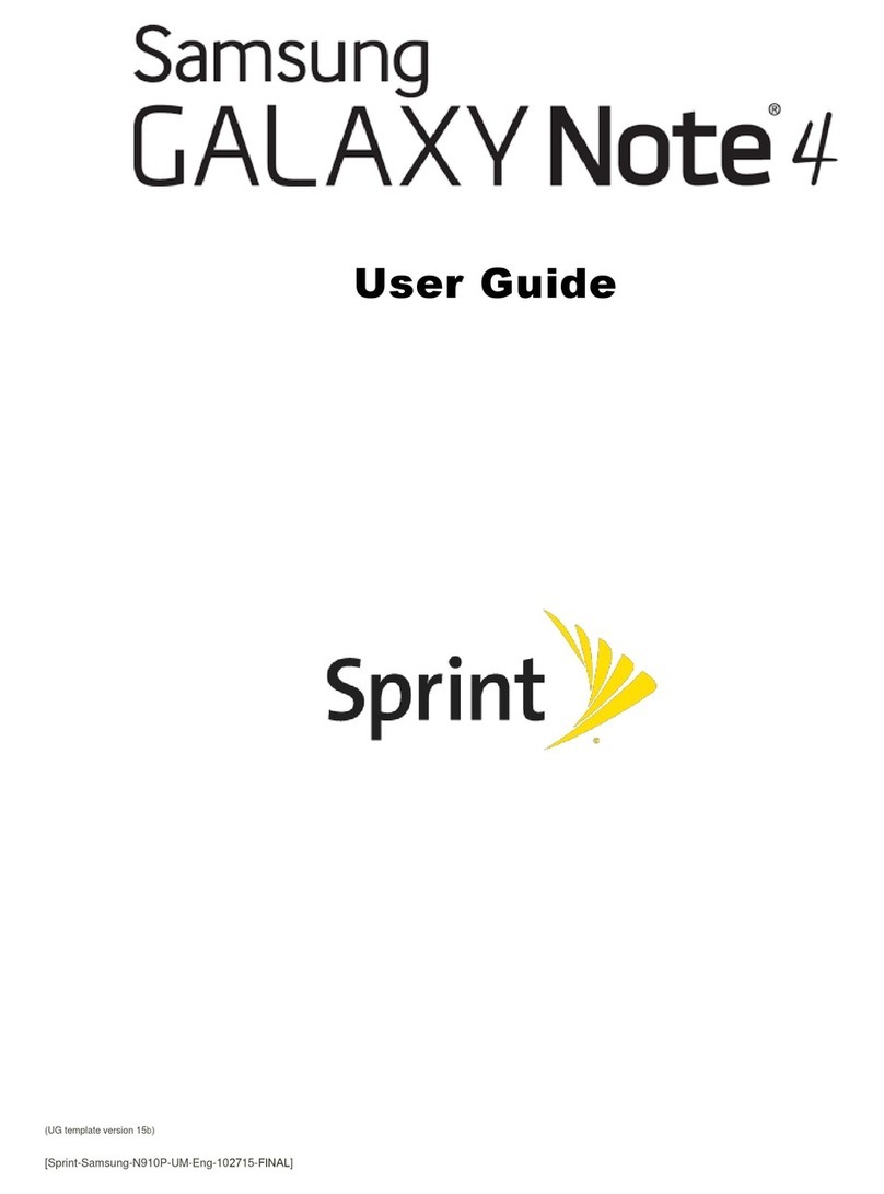 Samsung Galaxy TAB4 User manual