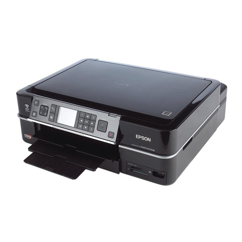 Epson Stylus Photo PX700W Assembly instructions