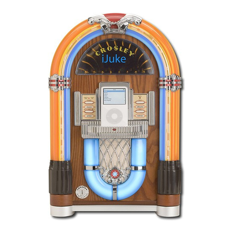 Crosley CR17 i-Juke User manual