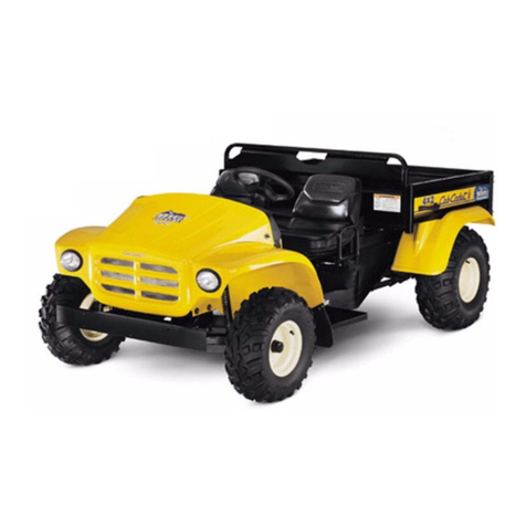 Cub Cadet 414 User manual