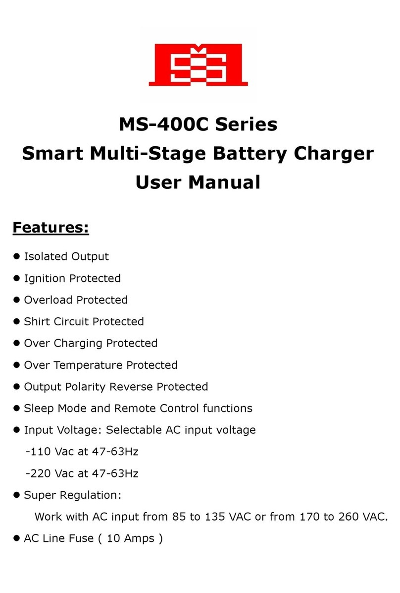 MS -400C series user manual