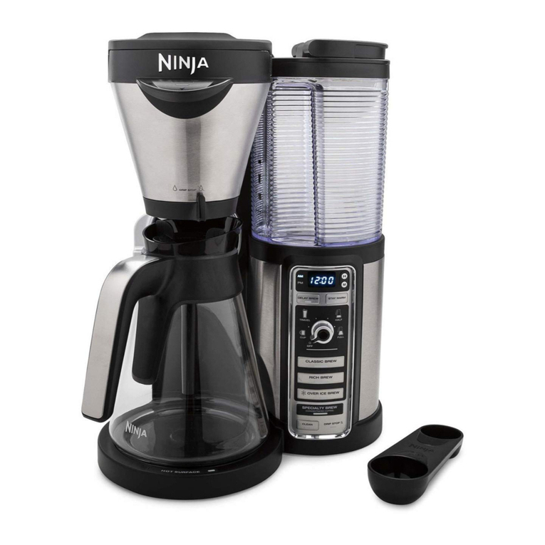 Ninja COFFEE BAR CF081 User manual