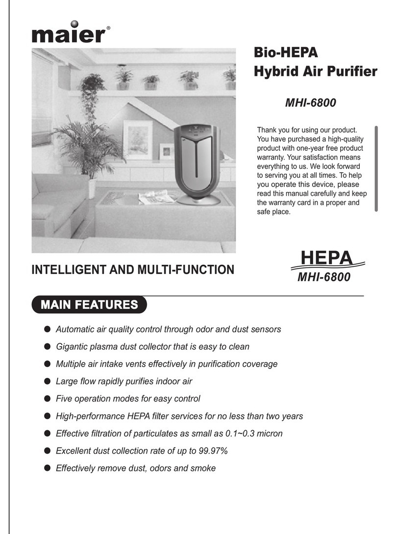 Maier MHI-6800 manual