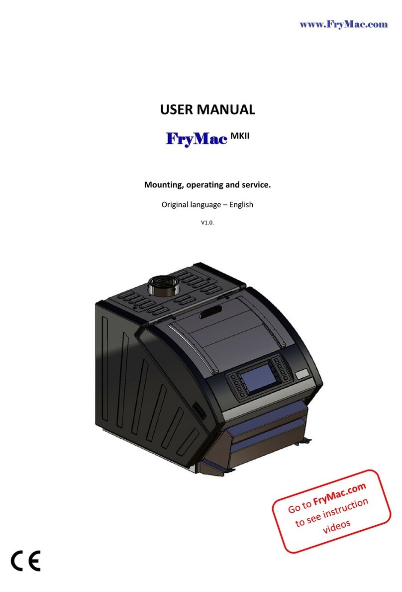 FryMac MKII user manual