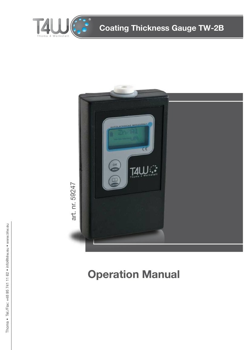 T4W TW-2B User manual