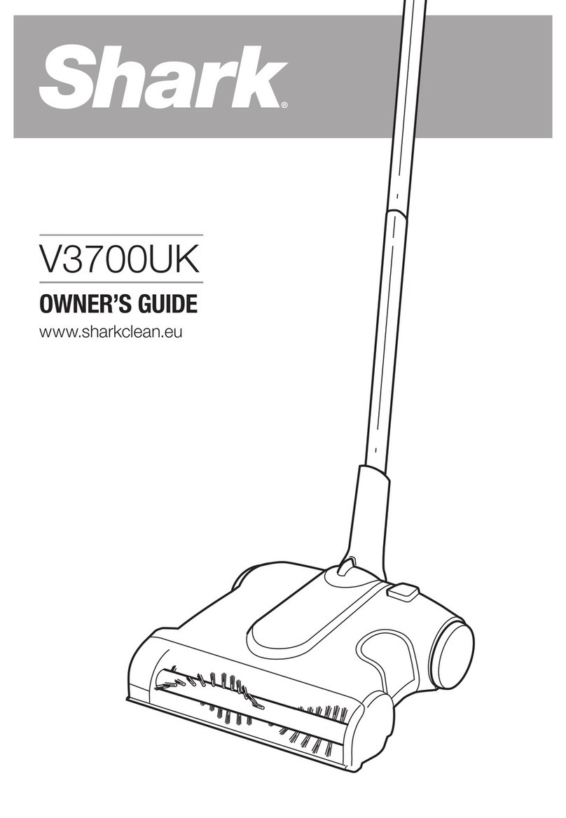 Shark V3700UK User manual