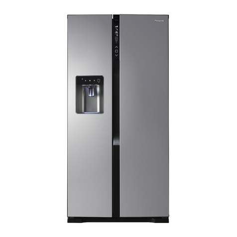 Panasonic NR-B53V2 Service manual