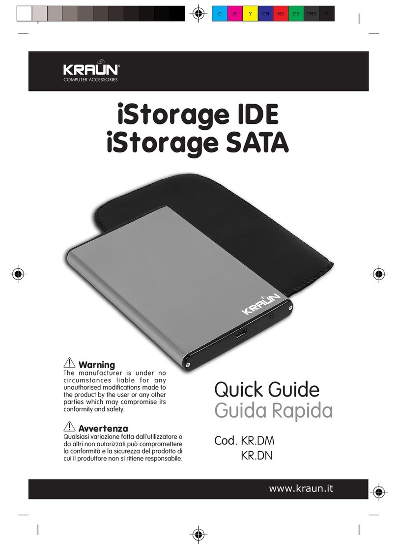 Kraun iStorage IDE quick guide